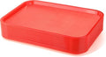New Star Foodservice Fast Food Tray, Set of 12 (Red, 12 by 16-Inch) - color: Red, size: 12 by 16-Inch