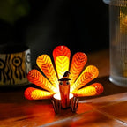 6 Pack Metal Turkey Tealight Candle Holders Thanksgiving Tea Lights Candle Holders Turkey Tea Lights Thanksgiving Decorations Home Table Decoration