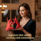 Devil Hands Gothic Resin Statue – Romantic & Alternative Unique Gift for Halloween or Valentine’s Day, Dark Home Decor – Design Patent Pending