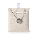 Oirlv 10 PCS Jewelry Display Cards Linen Earring Necklace Card for Selling - size: 10PCS Linen Jewelry Cards