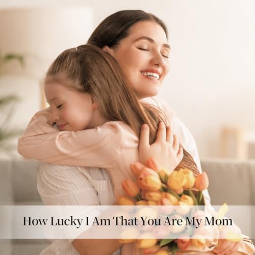 Mom Birthday Gifts: 5.2” Mother and Daughter Resin Figurine - Sentimental Gift for Mom from Daughter - Mother’s Day and Christmas Keepsake