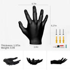 Basketball Holder, Hand Sculpture Ball Holder Wall Mount Art Decor Stand Basketball Storage Rack Organizer Display Case Man Cave for Football Soccer Gifts for Him Men Boys Gamers