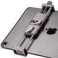 SHINEWEE Full Metal Tablet Tripod Holder - Compatible with iPad mini/Air/Pro | 1/4" Screw & Arca-Swiss Dovetail Mounts | Universal Tablet Clamp Adapter
