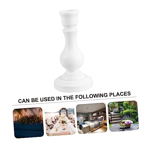 Alipis 1pc Nordic Style Candleholder Simple Design for Decor Space-Saving Desktop Candle Stand for Weddings Banquets and Table Centerpieces