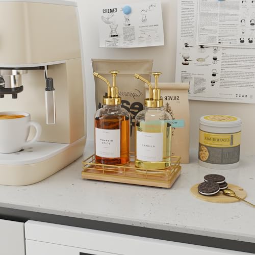 Wooden Decorative Tray, Oak 7.5" L Coffee Table Tray for Kitchen Countertop Soap Sponge Holder for Dresser Perfume Jewelry Candle Nightstand Table Centerpieces for Dining Room Decor Natural - color: Natural, size: 7.5" x 3.9" x 1.5"