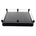 Super Z Outlet 3D Pin Art Board - Metal Fidget Sensory Toy for Stress Relief & Creativity