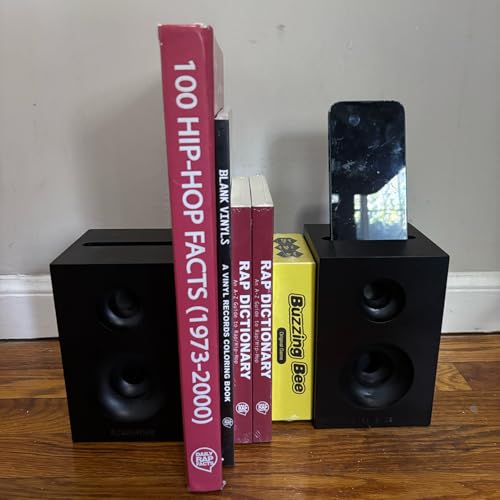 Speakends - Speaker Bookends Wooden Phone Speaker Sound Amplifier (Set of 2)