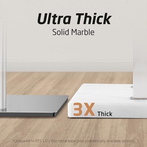 KES Standing Towel Rack with Marble Base, 37" H (Equal Height) Free Standing Towel Racks for Bathroom Floor, Fits Large Bath Towel, 18/8 Stainless Steel Polished Finish, BTH229 - color: Polished Silver, size: 37" H (Equal-height)