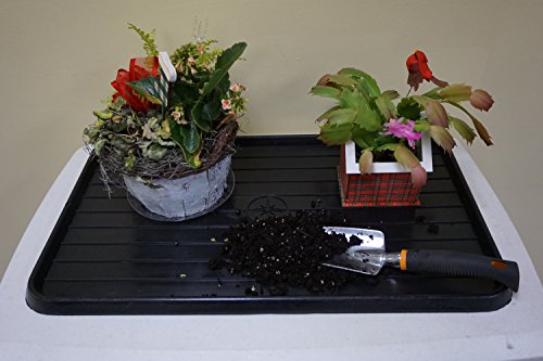 WirthCo 40098 Multi-Use Mat / Boot Tray (15" X 25" X .75")