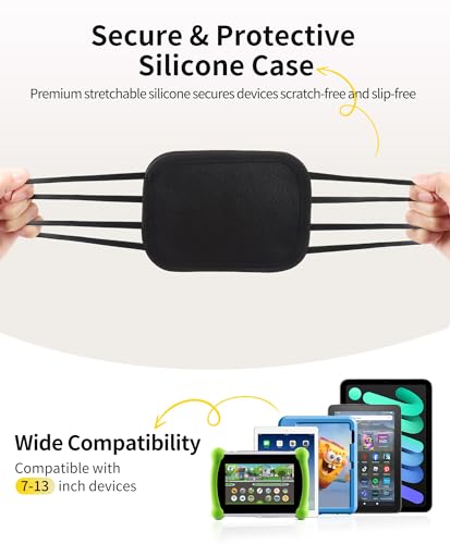 FANGOR 4 Pack Tablet Holder for Car - size: 4 Pack - fit for 7-12.9" tablet
