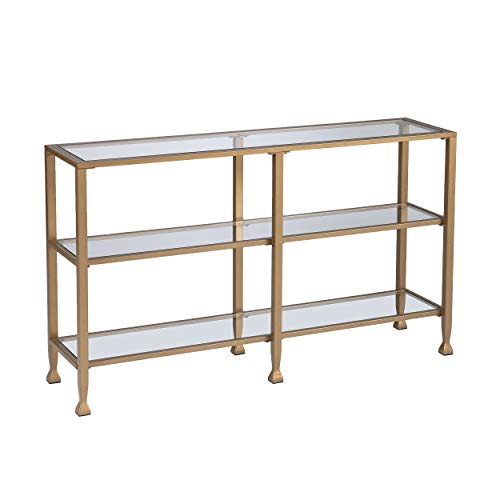 SEI Furniture Jaymes Narrow Metal Console Sofa Table, Multicolor (AMZ1775MC)