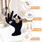 Hand Shaped Jewelry Holder Display Stand, Ring Necklace Bracelet Watch Organizer Stand, Jewelry Holder for Home Organize & Store Display Y2k Aesthetic Room Decor