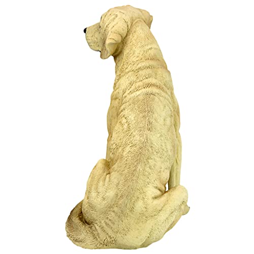 Design Toscano Golden Labrador Retriever Dog Statue - style: Golden Retriever