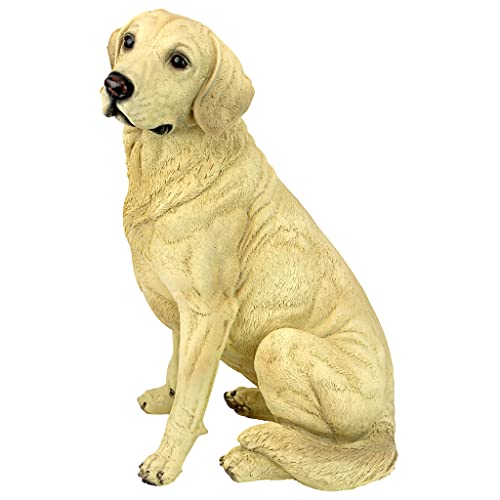 Design Toscano Golden Labrador Retriever Dog Statue - style: Golden Retriever
