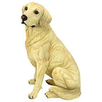 Design Toscano Golden Labrador Retriever Dog Statue - style: Golden Retriever