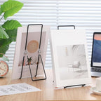 6 Pack Large Metal Book Stand for Display Adjustable Display Holder Easel Collector Stand for Home Office Back to School Books Frames Comic Plates Album CD Magazine (11.8 Inch) - size: 11.8 Inch