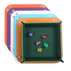 siduater Valet Tray Desktop Storage Organizer – Vegan Leather Catchall Tray Bedside Vanity Tray Nightstand Caddy Holder for Remote Controller, Watch, Keys, Phone, Wallet, Coin, Jewelry, Midnight Green - color: Midnight Green