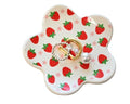 Teen Girls Gifts - Trendy Preppy Stuff - Aesthetic Bedroom Decor - Preppy Room Decor - Checkered Jewelry Tray - style: Strawberry