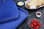 New Star Foodservice Fast Food Tray, Set of 12 (Blue, 10 by 14 Inch) - color: Blue, size: 10 by 14-Inch
