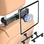 OHLPRO Tablet Holder for Car Headrest,Magnetic Tablet Mount for Car Backseat,Gifts Road Trip Essentials for Kids,Fits for 5-13" Device Like iPad Pro, Air, Mini, Galaxy, Fire (2 Pack)