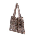 DGAZ Designer Shoulder Bags for Women, Luxury Tote Bag with Zipper, Large Shoulder Hobo Bags - color: Leopard a