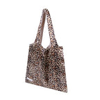 DGAZ Designer Shoulder Bags for Women, Luxury Tote Bag with Zipper, Large Shoulder Hobo Bags - color: Leopard a