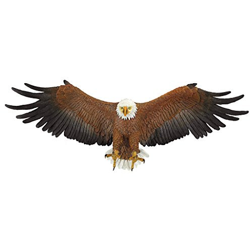 Design Toscano Freedom's Pride Eagle Plaque: Large - style: Freedom's Pride American Bald Eagle