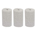 3 Pack White Plaster Cloth Gauze Bandages Rolls for Art Project, Belly Cast, Mask Making, Sculptures, Body Casts, Craft Projects, Scenery Construction - Each Roll 4 inch x 15 feet (Total 45ft Long) - size: 3 Pack (45ft)