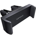 Lamicall Car Vent Phone Mount - Air Vent Clip Holder, Universal Stand Hands Free Cradle Compatible with Cell Phone 16 15 14 13 12 Mini 11 Pro Xs Max Xr X 8 7 6 6s Plus SE Smartphones Black - color: 1-Black