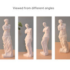 Venus de Milo Statue, 11 Inches Greek Goddess Aphrodite Resin Sculpture, Beautiful Roman Mythology Art Figurine Ornament for Home or Office Decor (Venus Sculpture) - style: Venus Sculpture