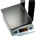 Officemate® OIC® Magnetic Heavy-Duty Bookends, 10" x 8" x 8", Black, Set Of 2 - size: (Pack of 2)