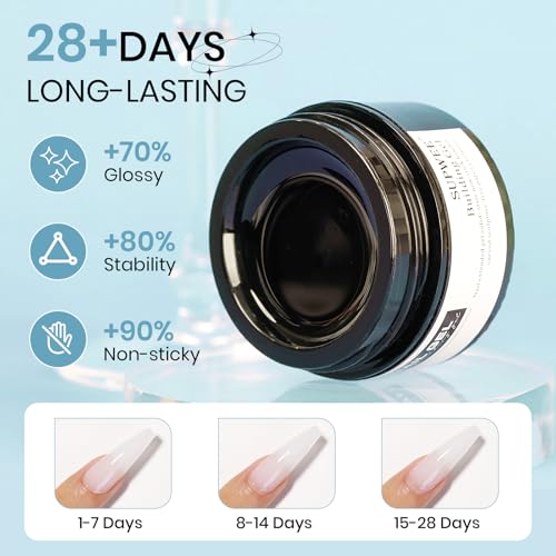 Sculpting Gel for 3D Nail Art Gel Non Stick Hand Solid Builder Hard Gels for Extension Carving Sculpting Beauty Nail Charms for Beginner and Salon DIY - color: Clear&Pink&Nude