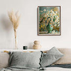 TUTUMAY21 Daisies in Green Vase 5D Diamond Painting for Adults, Flowers DIY Round Diamond Art Kit, Floral Spring Gem Art for Home Wall Decor 12x16inch