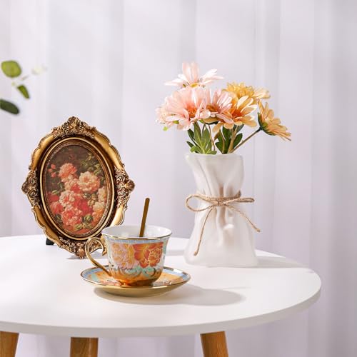 WHJY Glass Purse Vase for Flowers, Glass Bag Vase, Matte Aesthetic Flower Vase Unique Home Décor for Wedding, Dinning, Bookshelf - size: Small
