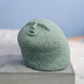 Cute Stone Primitive Man Figurine: Funny Stoneman Statue for Outdoor Decor, Carving Face Garden Home Decoration Fish Tank Ornament - Stone Man D - style: Stone Man D