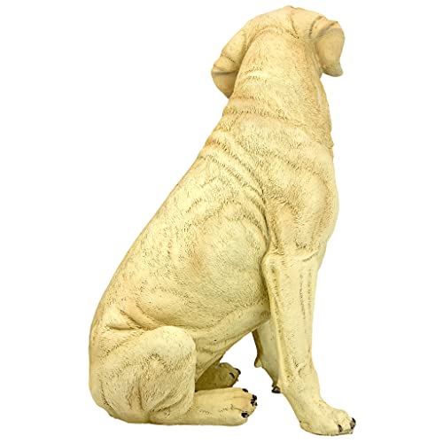 Design Toscano Golden Labrador Retriever Dog Statue - style: Golden Retriever