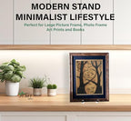 AMT 9 Inch Acrylic Plate Display Stand - Holder Frame, Picture, Decorative Plate, Book, Photo Easel - color: 9 Inch