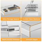 Acrylic Monitor Stand Riser Clear Computer Monitor Stand (Big)