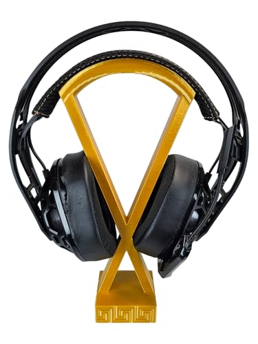 Minimalist Headphone Stand (Gold) - color: Gold