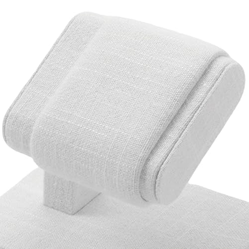 Microfiber Watch Display Stand T-bar Watch Stand Holder Organizer For Men And Women Wristwatch, Bracelet,Storage Display Rack (Linen) - color: Linen, size: 1 Slot