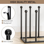 Art Storage Rack, Art Drying Rack, Art Canvas Organizer, Paint Display Rack Metal Easel Display Stands for Canvas Boards, Panels, Prints, Frames, Artworks, Gallery