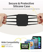 FANGOR Tablet Holder for Car - [3 in 1 Adjustable Extension Arm] Upgraded iPad Holder for car Backseat with Holding Net, Road Trip Essentials for Kids, for 7-13" iPad Pro, Air, Mini, Galaxy, Fire HD - size: 1 Pack - fit for 7-13" tablet