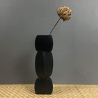 Nordic Ceramic Vase Abstract Root Geometric Shaped Flower