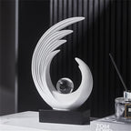 AWNR Abstract Art Sculptures Home Decor,Statue Decoration for Living Room,Dining Table,Coffee Table,Shelves,TV Stand