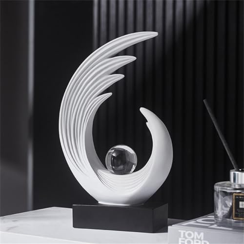 AWNR Abstract Art Sculptures Home Decor,Statue Decoration for Living Room,Dining Table,Coffee Table,Shelves,TV Stand