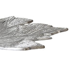 BBH Home's Handmade Silver Novelty Shaped Aluminium Tray 8.26 x 4.13 x 0.9 AMBBVK053AB2020 - color: Silver