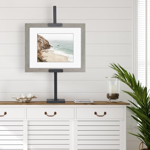 Americanflat Adjustable Tabletop Easel Stand for Picture Frames up to 28" - Ideal Picture Frame Stand to Display Art, Signs, or Photos - Use Easel Stands for Home or Events - Black - size: 28 inch, style: Tabletop Frame Stand
