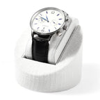 Linen Single Watch Stand Display Jewelry Watch Showcase Display Stand - color: Linen