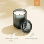 LA JOLIE MUSE Hey Baies Scented Candle, Natural Soy Candles for Home Scented, Candle Gifts for Women&Men, Long Burning Luxury Jar Candle, 11oz - size: Classic Size