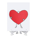 Super Z Outlet Clear Plastic Easels, 3.5” Mini Display Stands for Light Items – 3 oz Capacity Holders for Place Cards, Small Photos, Trading Cards, Table Numbers, and Crafts (12 Pack) - size: 3.5 Inch